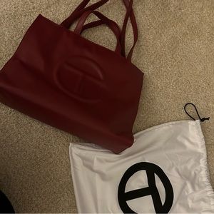 TELFAR | OXBLOOD | Medium Size